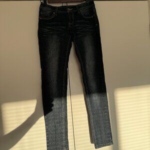 Angels Forever Young Women's Jeans Dark Wash Size 3 Skinny
